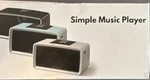 Savvybloom Seniors Simple Music Player Gray New. Price: $50.99.