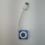 Apple Shuffle 4TH Generation 2GB Blue A1373 Tested - *ipod Only* Used. Price: $39.99.