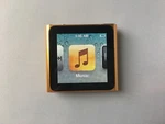 Apple Ipod Nano 6TH Generation Orange (16GB) Used. Price: $119.00.