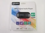 Gpx MW352B 4GB MP3 Digital Audio Player - Black New. Price: $27.00.