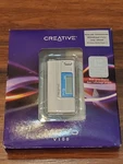 New Sealed Creative Muvo V100 MP3 Wma Player 2 Gb. Price: $199.99.