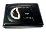 Memorex Cassette Player MB1000 Stereo W Auto Stop Black Rare - Read Used. Price: $11.25.