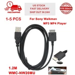 Usb Data Charger Cable Lead Cord For Sony Walkman MP3 MP4 Player NW-A916 NW-A918 New. Price: $15.82.