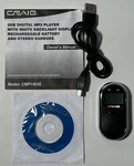 Craig 2GB MP3 Player Model: CMP1403E Used. Price: $14.99.