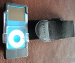 Belkin Slider Case Armband Apple Ipod Nano 1ST & 2ND Gen Protects Entire New. Price: $14.99.