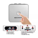 Digital MP3 Audio Recorder & Player With Usb/sd, RCA/3.5MM Input, Ir Remote New. Price: $23.49.