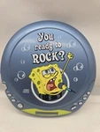 2003 Spongebob Squarepants Personal Cd Player Working Perfectly (nickelodeon) Used. Price: $90.00.