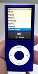 Apple Ipod Nano 4TH Gen - 8GB Purple (A1285) Need Battery *comes W/ 1362 Songs For. Price: $24.95.