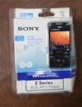 Sony Walkman E-series NWZ-E436F 4GB Black MP3 Player & Charger Bundle Used. Price: $50.00.