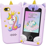 Ucidci Kids Smart Phone Toys For Girls Ages 3-7 With Dual Camera New. Price: $81.00.