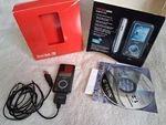 Sandisk Sansa E260 Black ( 4 Gb ) Digital Media Player Open. Price: $110.00.