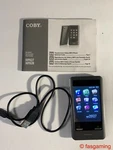 Coby MP827 4GB 2.8-IN Video Touchscreen FM/MP3 Player W/speakers Minisd Silver For. Price: $59.99.