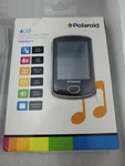 Polaroid PMP283C-4 Music/video Player W Built In Camara 4GB Retro Used. Price: $50.00.