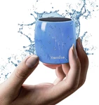 Small Bluetooth Speaker, IPX7 Waterproof With Robust Bass Sky New. Price: $30.39.