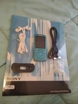 Sony Walkman Digital Media Player Nwz E436B 4GB Blue New. Price: $75.00.