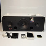 Apple A112 Hi-fi Home Speaker System Dock For With Ipodslot Read Descriptio Used. Price: $299.00.