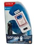 Sandisk Sansa Car Transmitter E100 Series MP3 Player Fm Adapter New Sealed. Price: $24.99.