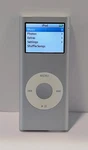 Apple Ipod Nano 2ND Generation A1199 2GB Music Player - Silver Works Read Used. Price: $19.99.