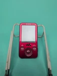 Sony Walkman NWZ-E436F Red Digital Media Player Untested For Parts. Price: $15.00.