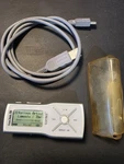 Sandisk Sansa M240 (1.0GB) Digital Media MP3 Player Silver Bundle Case & Cord Used. Price: $44.99.