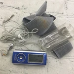 Sandisk SDMX1-512R Digital Audio MP3 Player Fm Radio Voice Recorder Blue (512MB) Used. Price: $29.99.