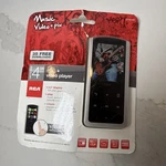 Rca 4GB MP3 + Video Player, 2.0" Display M4804R New Sealed. Price: $22.00.