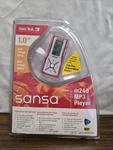 Sandisk Sansa M240 MP3 Player ( 1 Gb ) -pink Brand New Sealed. Price: $49.99.