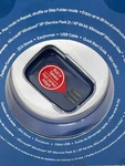 Creative Zen Stone 2 Gb Wma MP3 Media Player W/ Built-in Speaker Blue Collectibl New. Price: $179.99.