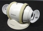 Sony Rolly SEP-10BT Dancing Music Player Internal Memory Bluetooth Speaker White Used. Price: $278.00.