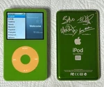 Apple Ipod Classic 7TH Generation 160GB (MC297LL/A) MP3 - Mint Condition Excellent. Price: $324.95.