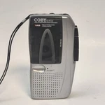 Vintage Coby CX-R122 Handheld Cassette Voice Recorder Tested. Used. Price: $24.99.