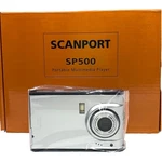 Scanport SP500 Portable Multimedia Player 5MP Digital Camera MP3 Video New Kit. Price: $114.99.