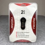 Nextar New 2GB MP3 & Wma Format Support Player Clip Audio 1000 Songs. Price: $19.77.