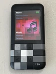 Creative Zen Mozaic Lx Black ( 4GB ) Digital Media Wma MP3 Player Good Condition Used. Price: $119.99.