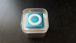 Blue Apple Ipod Shuffle 4TH Gen, 2GB, MD775LL/A, A1373 New. Price: $149.99.