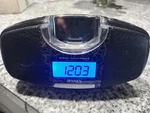 Jensen Alarm Clock Docking Digital Music System For Ipod. Model JIMS-120. Used. Price: $19.00.