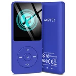 Agptek A02PL MP3 Player, 70 Hours Playback Lossless 64GB, Deep Blue New. Price: $59.66.