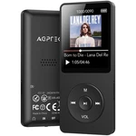 Agptek A02 MP3 Player With Bluetooth 5.3, 1.8 Inch Screen Portable Music New. Price: $62.40.