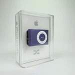 Purple Apple Ipod Shuffle 2ND Gen Clip On A1204 (1 Gb) New Sealed Rare In Sleeve. Price: $199.95.