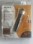 Sony NW-S203F 1 Gb Black Flash Sports Digital Music Player / Fm New Rare!. Price: $1399.00.