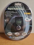 New Audiovox 512MB Wma Player SMP3-338-512J Sealed Package. Price: $19.99.