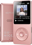 Agptek A02 MP3 Player With Bluetooth 5.3, 1.8 Inch Screen Portable Music New. Price: $51.61.