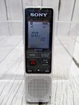 Sony ICD-P620 Pocket Size Digital Voice Recorder- Tested Used. Price: $16.95.