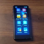 Fiio M3PRO Hi-res Audio Digital Music Player Black With Recording, E-book Used. Price: $189.50.