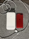 Apple Ipod Touch Red 32GB Media Player Usb Headphone Jack With Case Bundle Used. Price: $30.00.
