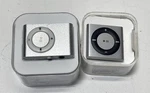 Apple MP3 Player A1373 Silver 2GB Shuffle Clip & Used. Price: $31.87.