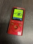 Sony Walkman Fm Radio MP3 Digital Media Player (NWZ-E384) Red Used. Price: $44.99.
