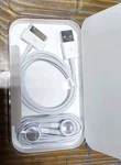 Apple Ipod Touch Usb 2.0 Oem Charger Cable,earphones And Empty Clear Case Open. Price: $29.99.