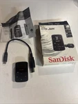 Sandisk Clip Sport MP3 Player Black Vgc Used. Price: $44.99.