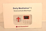 Daily Meditation 1 Kjv Dramatized Audio Bible Player - Electronic New. Price: $35.99.